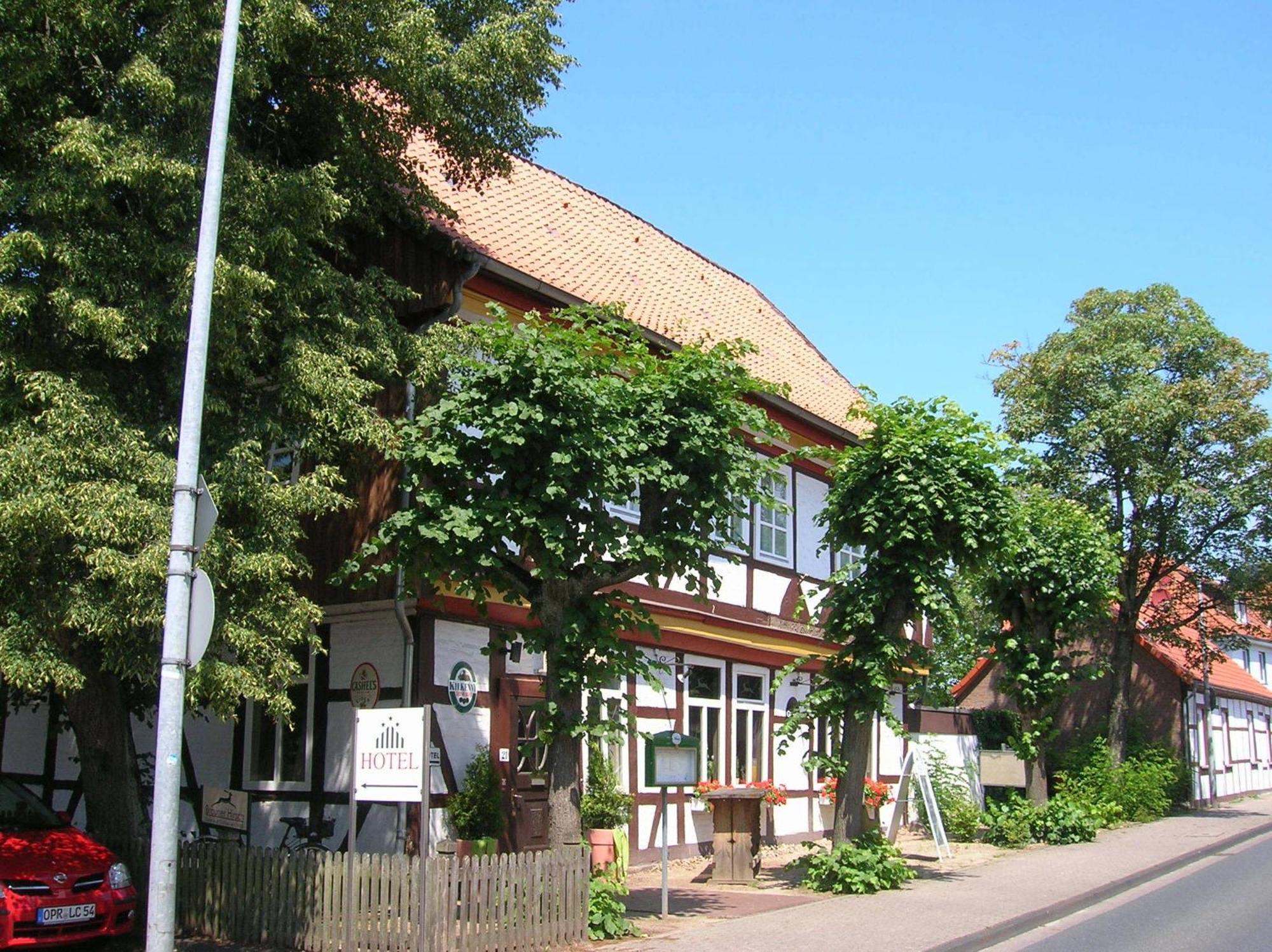 Apartment Brauner Hirsch Celle Exterior photo