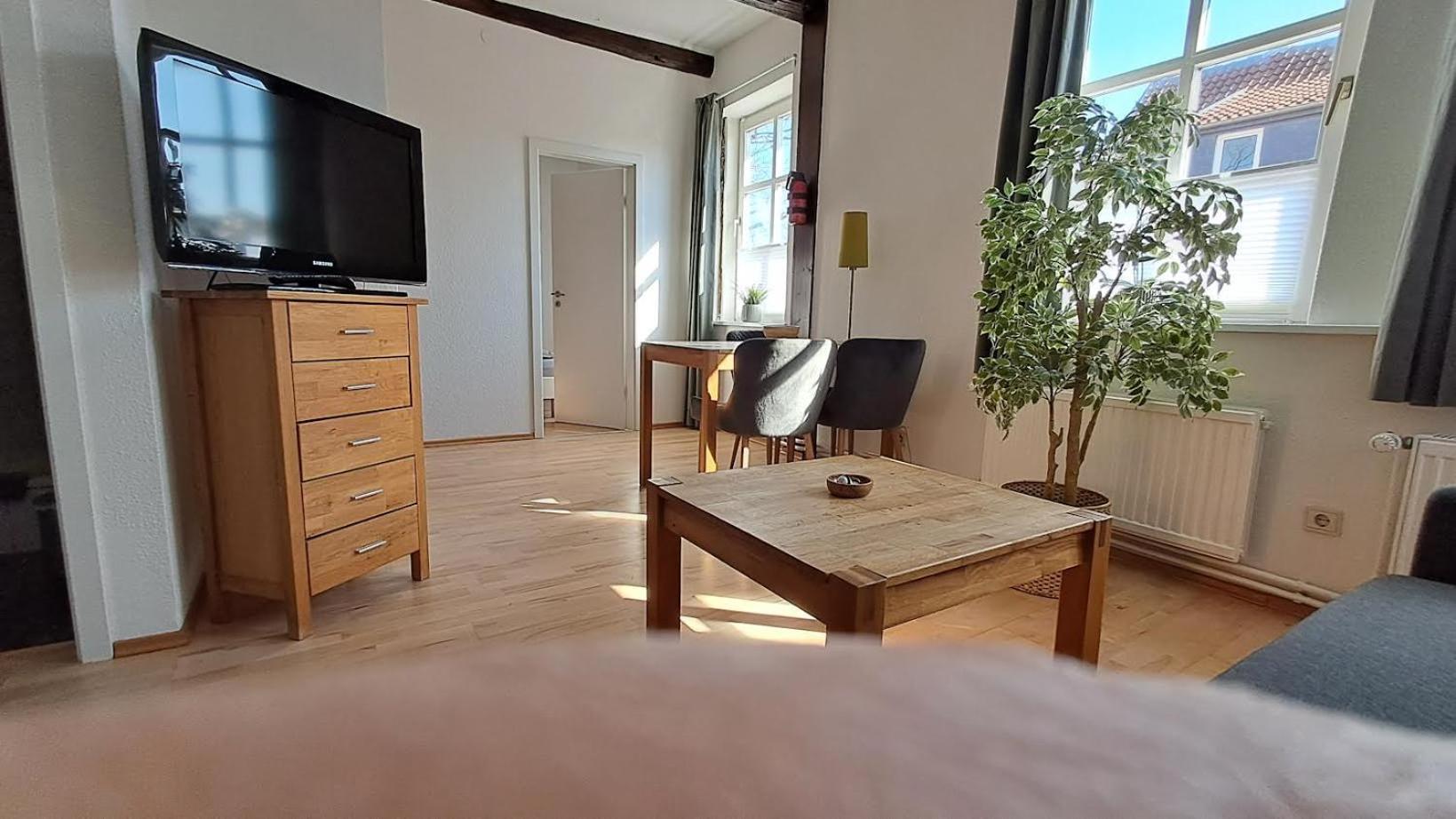 Apartment Brauner Hirsch Celle Exterior photo